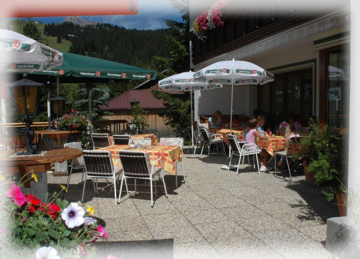 ليش ام ارلبرغ Pension Cafe Fritz المظهر الخارجي الصورة
