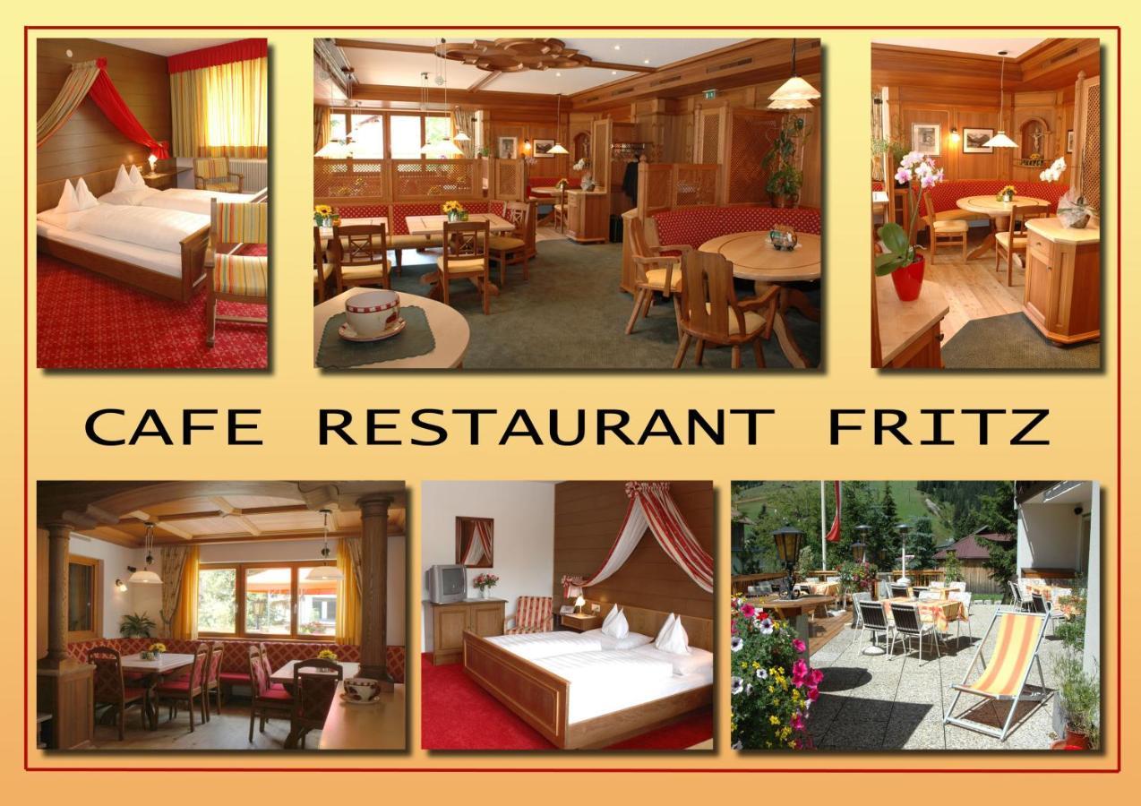 ليش ام ارلبرغ Pension Cafe Fritz المظهر الخارجي الصورة