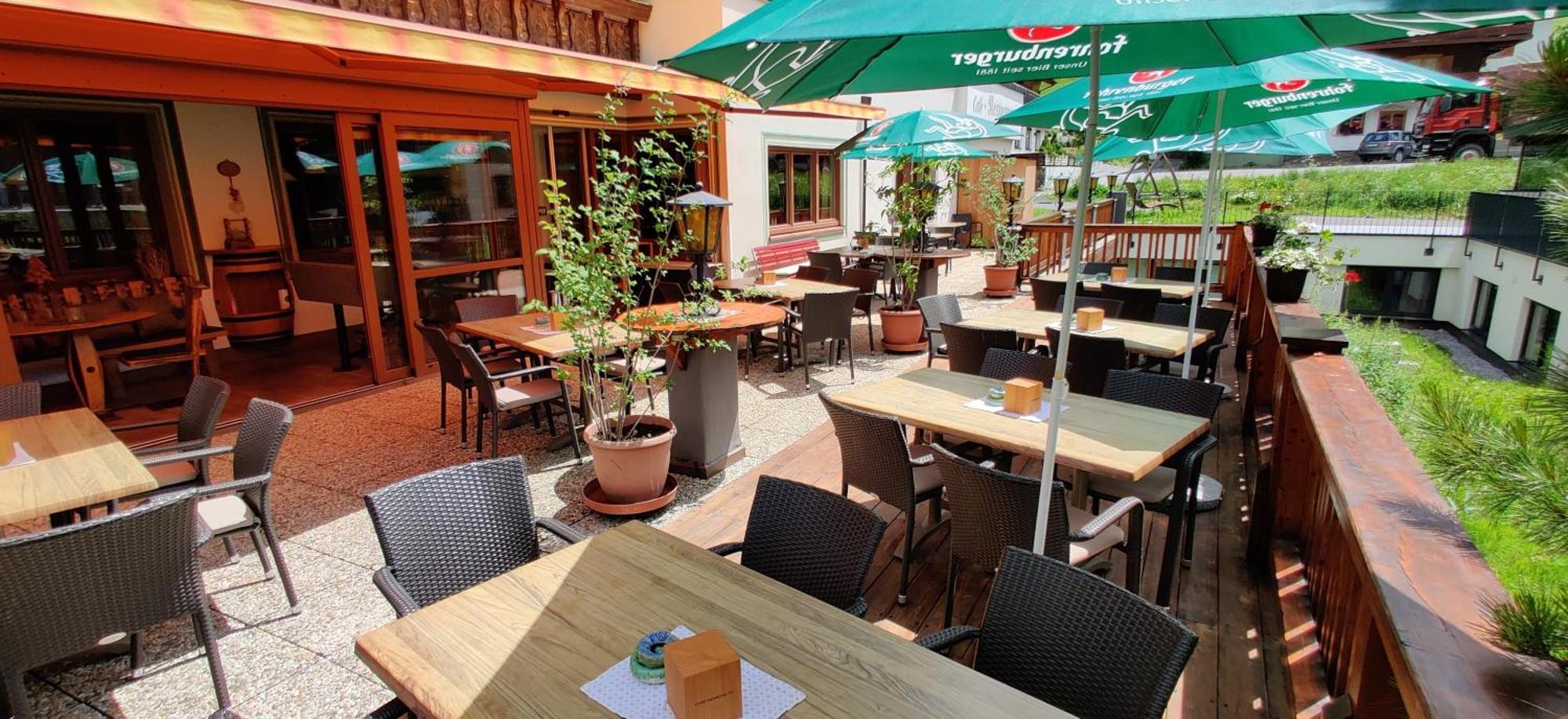ليش ام ارلبرغ Pension Cafe Fritz المظهر الخارجي الصورة